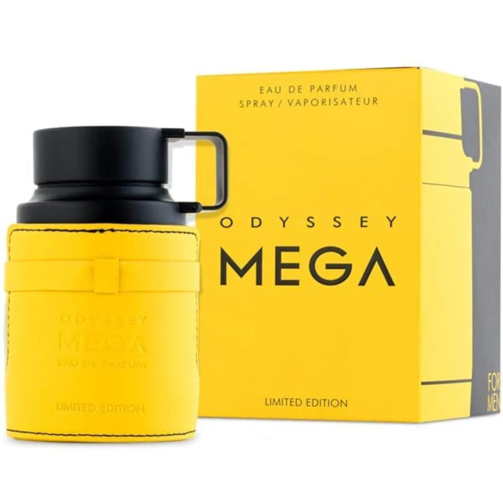 Armaf Odyssey Mega Limited Edition Eau de Parfum Spray for Men, 2.02 oz