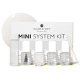 Dazzle Dry Mini Nail Kit, Alluring Charm 4-Step System, 5-Piece