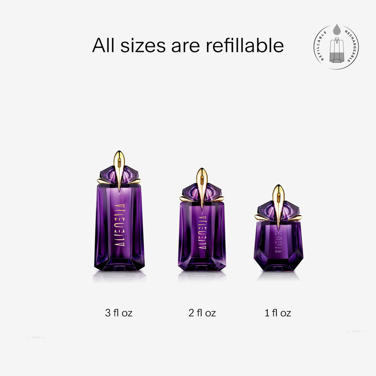 Mugler Alien Eau de Parfum Women's Floral Woody Fragrance