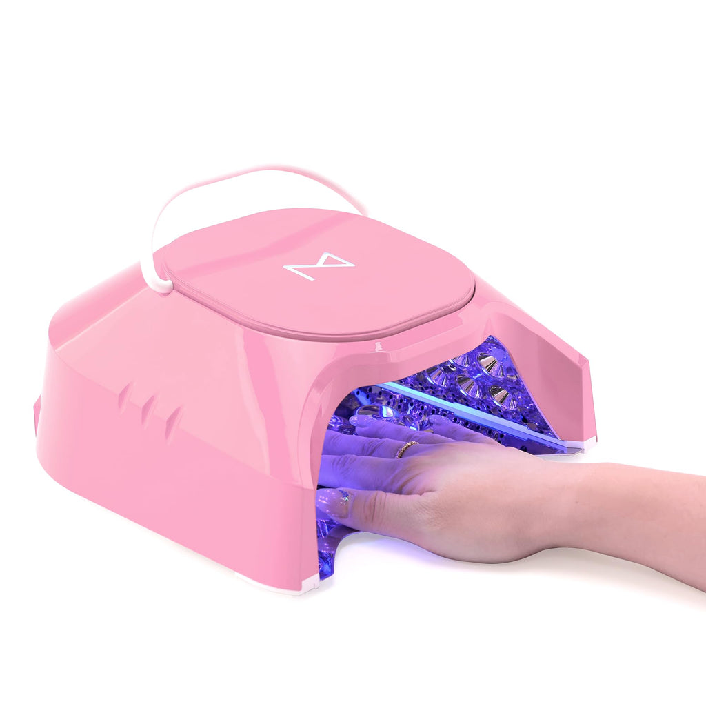 GlowPro Professional 86W Cordless UV LED Nail Curing Lamp