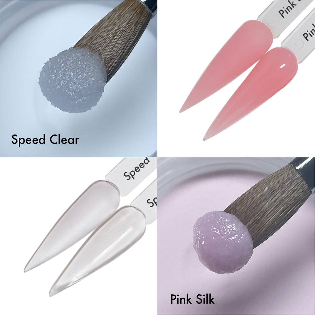 MakarttPro Mini Acrylic Nail Kit for Beginners, 12-Piece Starter Set
