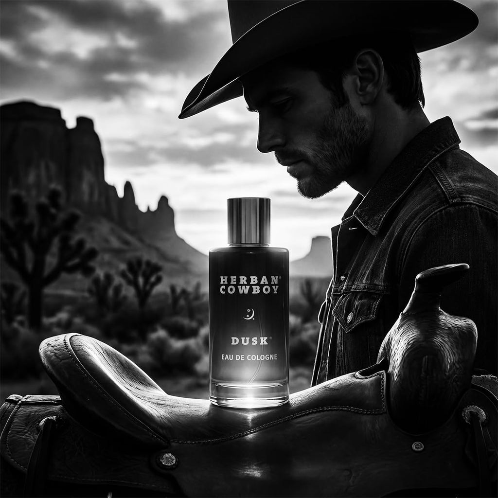 Herban Cowboy Cologne with Essential Oils