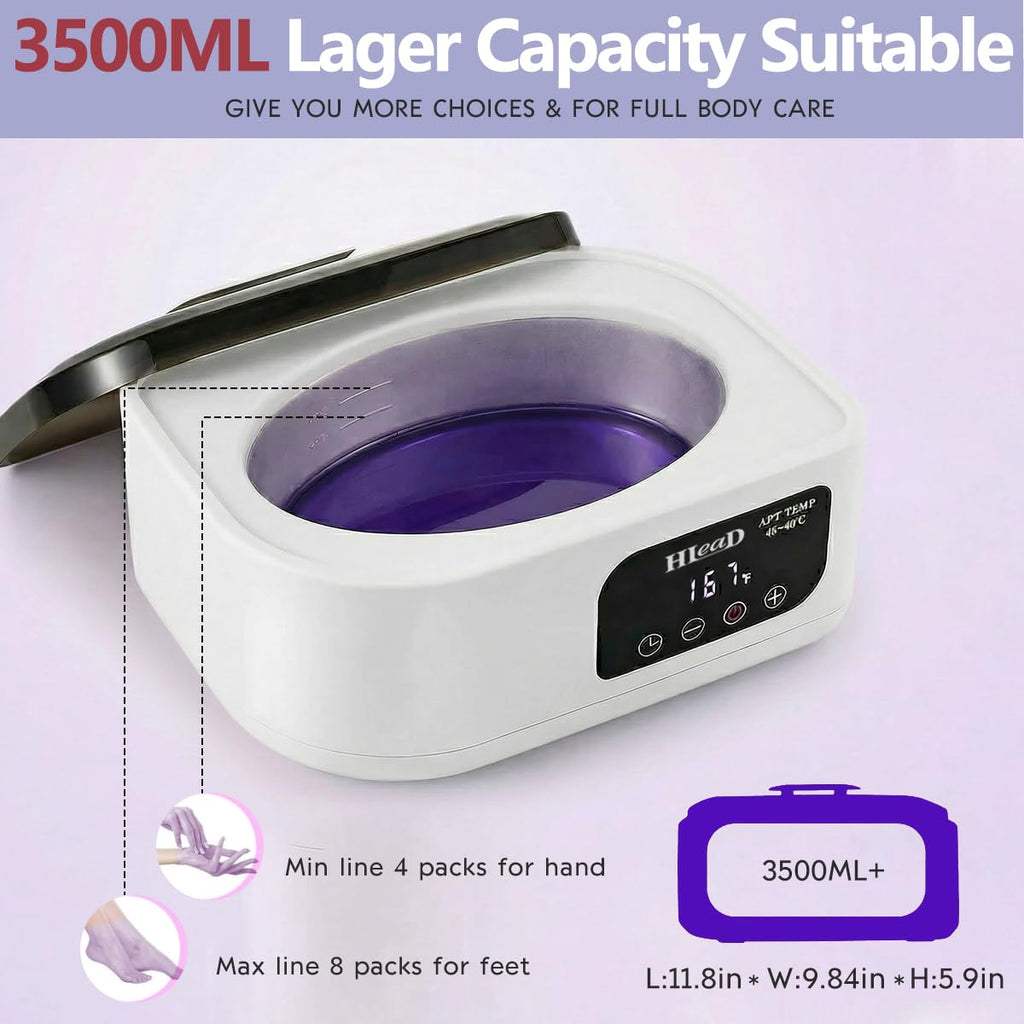 Paraffin Wax Machine with Touchscreen Temperature Control