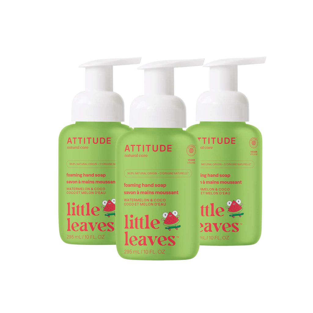ATTITUDE Kids Foaming Hand Soap, EWG VERIFIED, Vegan