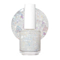 Dazzle Dry Nail Lacquer Step 3 – Cold As Ice Sheer Iridescent Glitter, 0.5 fl oz