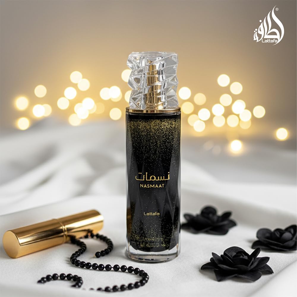 Lattafa Nasmaat Eau de Parfum Fruity Floral Gourmand Woody Fragrance
