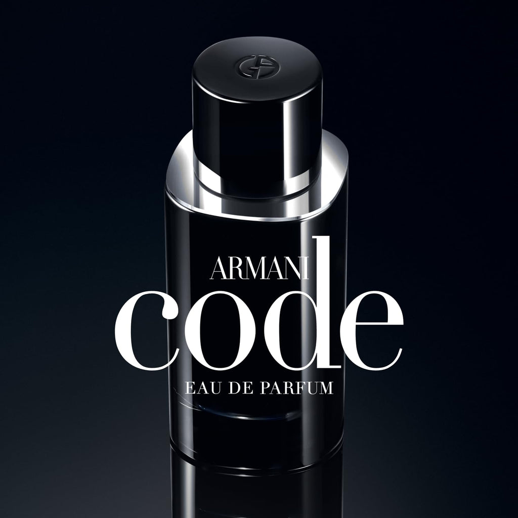 Armani Beauty Code Eau de Parfum for Men – Ambery Spicy Fragrance