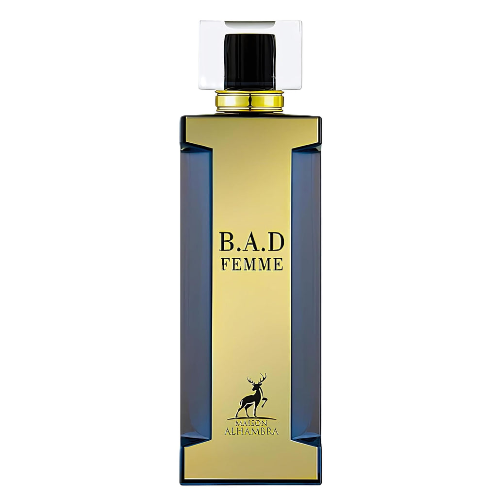 B.A.D by Maison Alhambra for Women Woody Floral Spicy Eau de Parfum