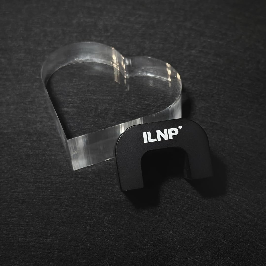 ILNP Black U Magnet Nail Art Tool for Velvet and Aura Effects