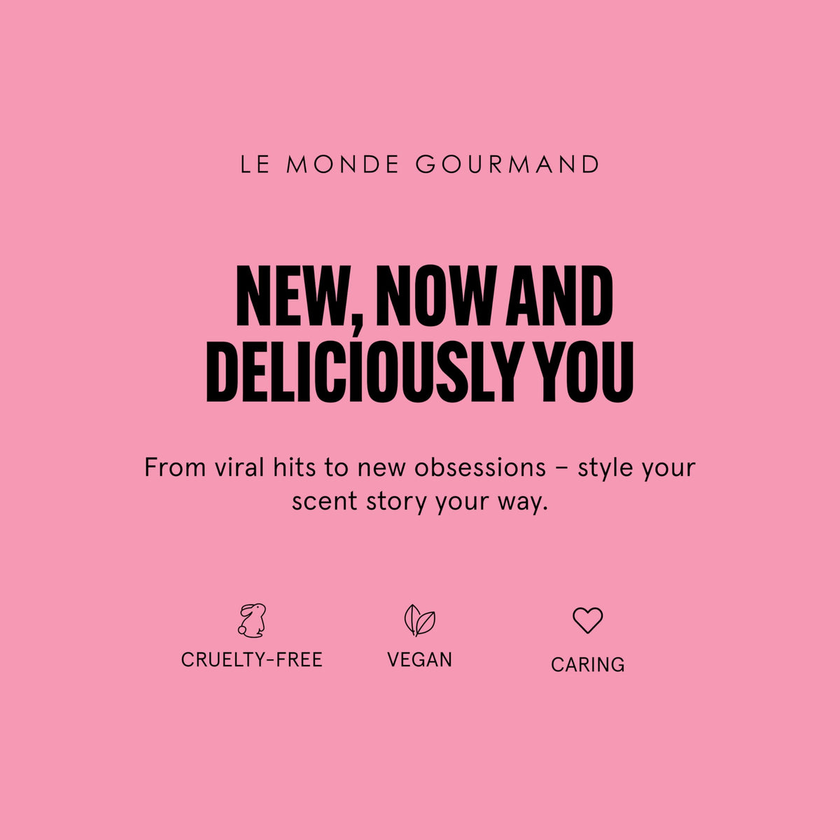 Le Monde Gourmand Eau de Parfum Spray