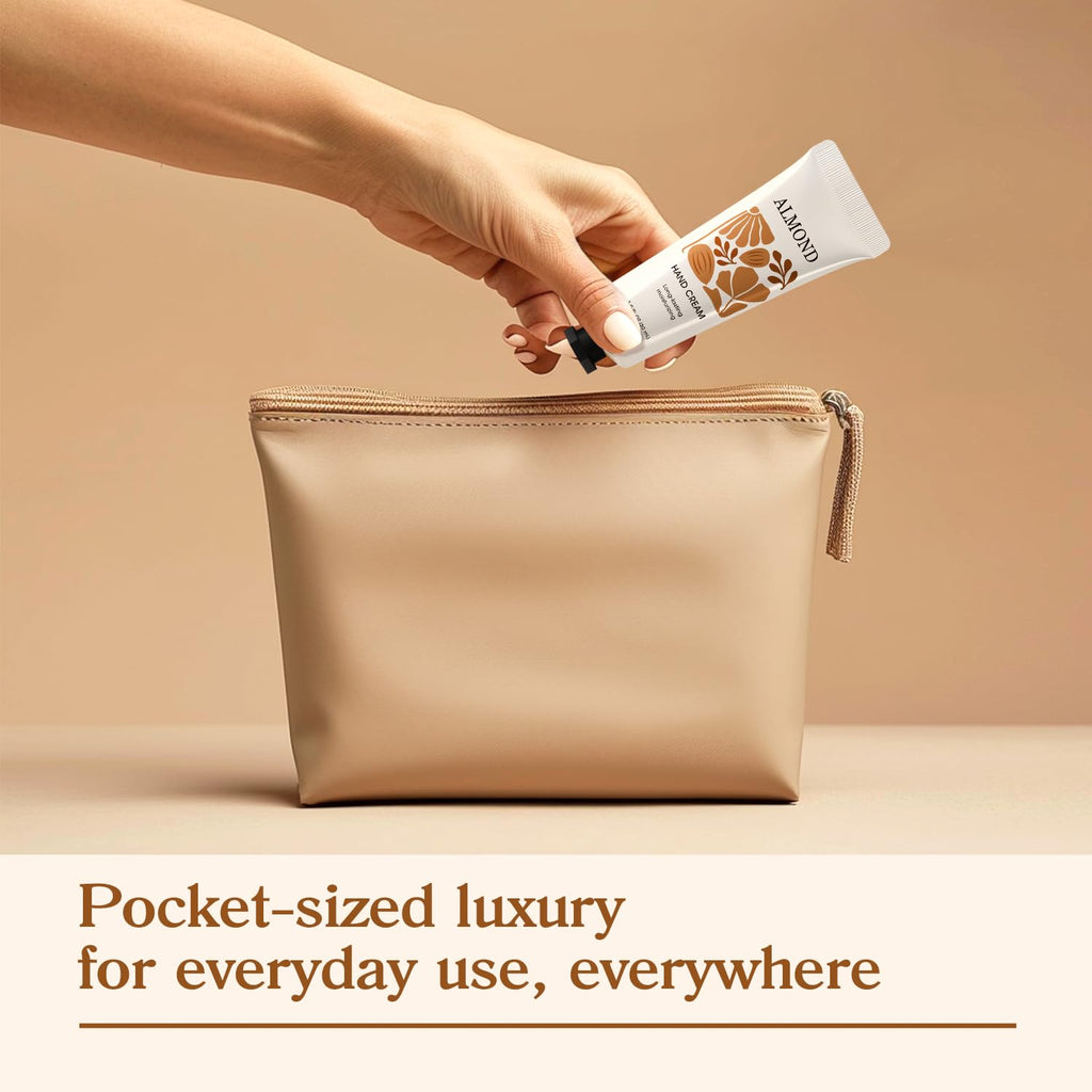 Hand Cream with Plant Extracts, Travel Size Moisturizing Hand Lotion