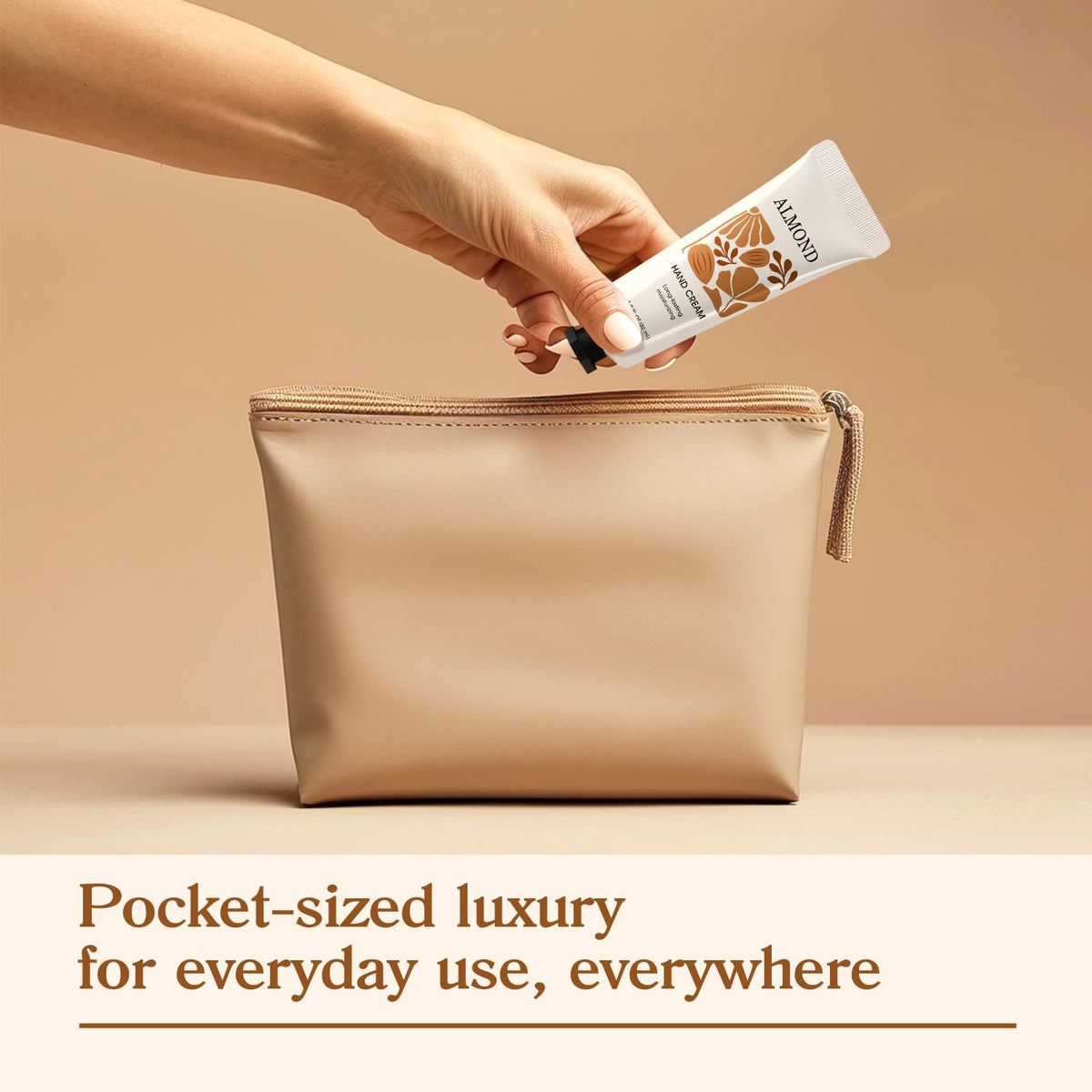 Hand Cream with Plant Extracts, Travel Size Moisturizing Hand Lotion