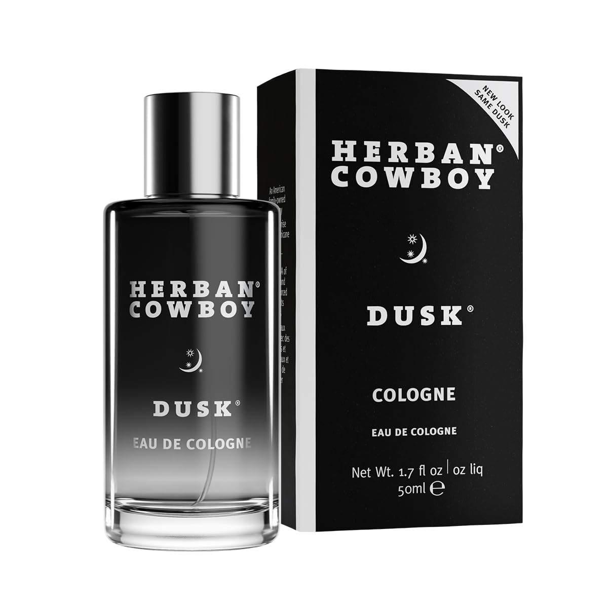 Herban Cowboy Cologne with Essential Oils