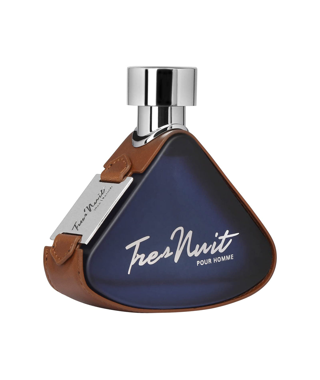 Armaf Tres Nuit Pour Homme Men's Eau de Parfum Spray, 3.4 oz