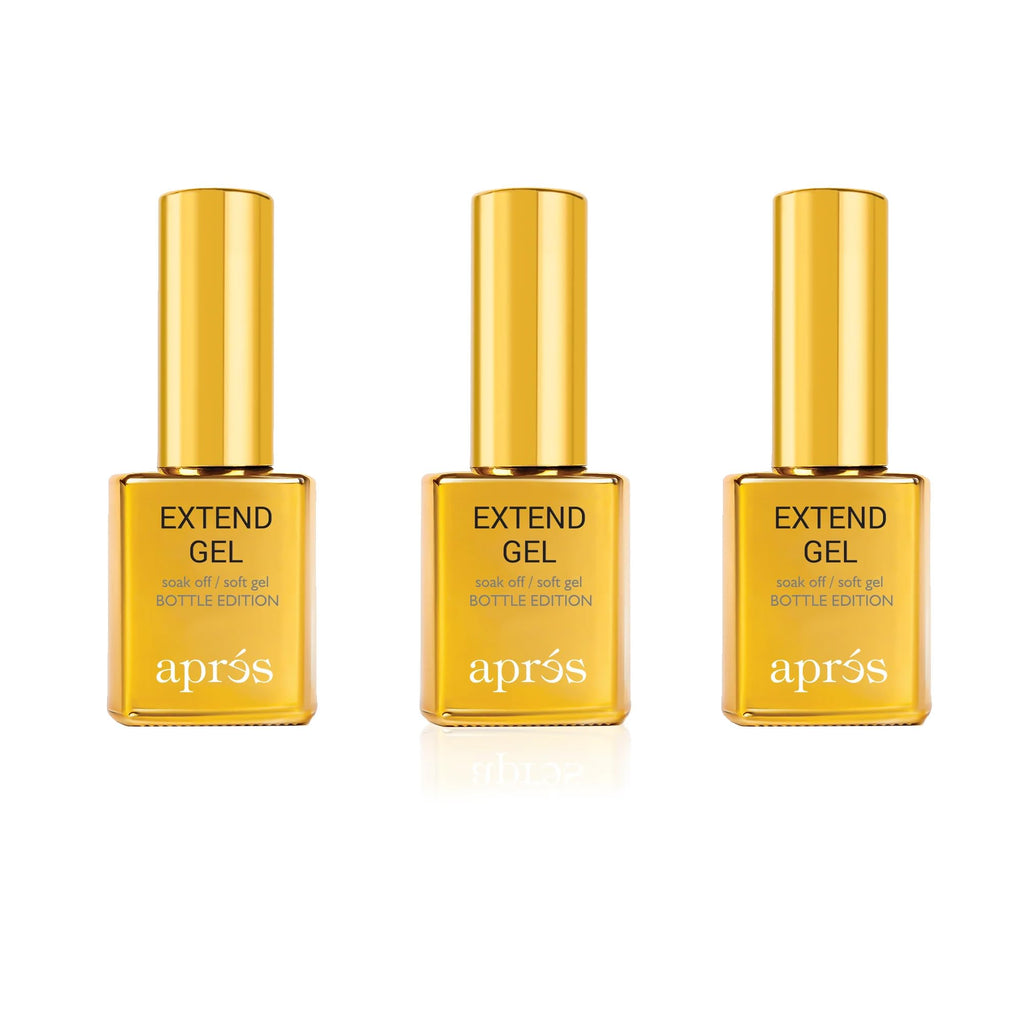 Apres Nail Extend Gel Soft Gel Builder 15mL with Applicator