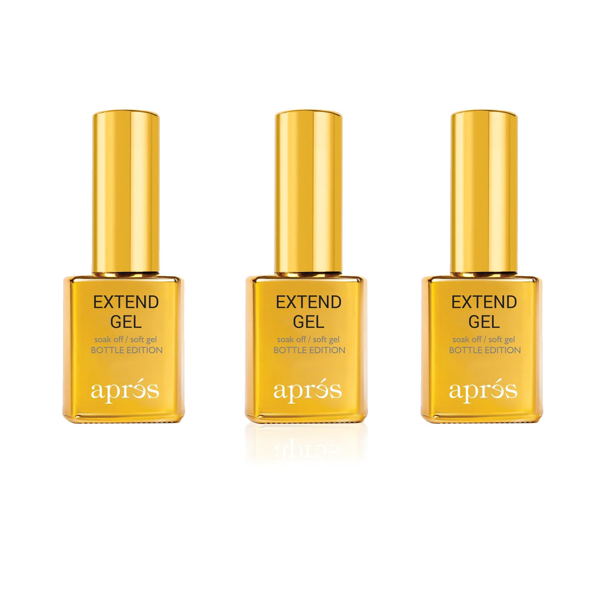 Apres Nail Extend Gel Soft Gel Builder 15mL with Applicator