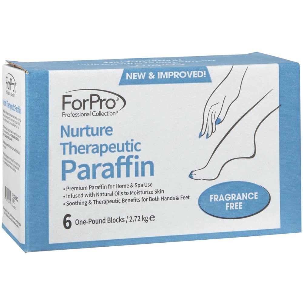 ForPro Nurture Paraffin Wax Refill Blocks with Apricot, Jojoba & Aloe