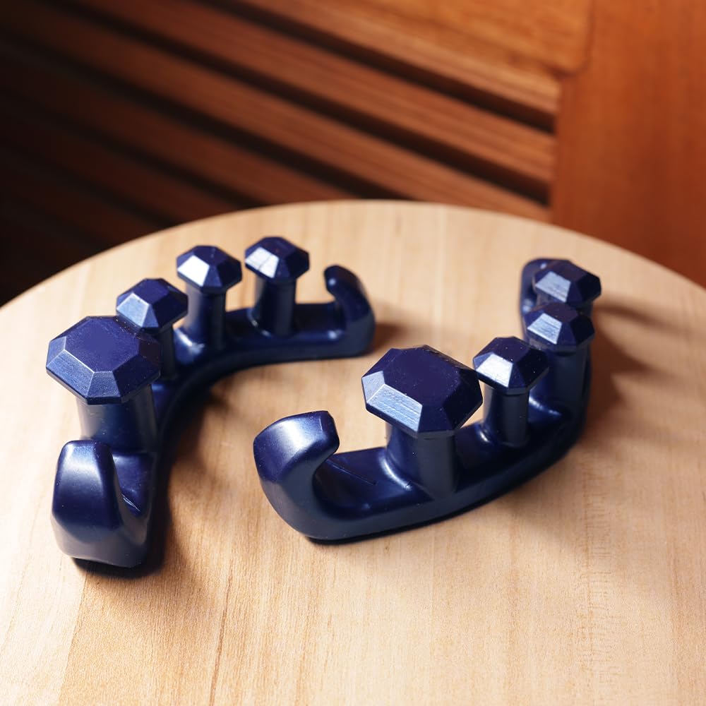 YogaToes Gems for Men Gel Toe Stretchers and Separators