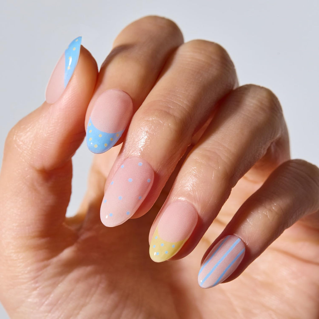 ohora Real Gel Press-On Nails – No UV Lamp, No Glue
