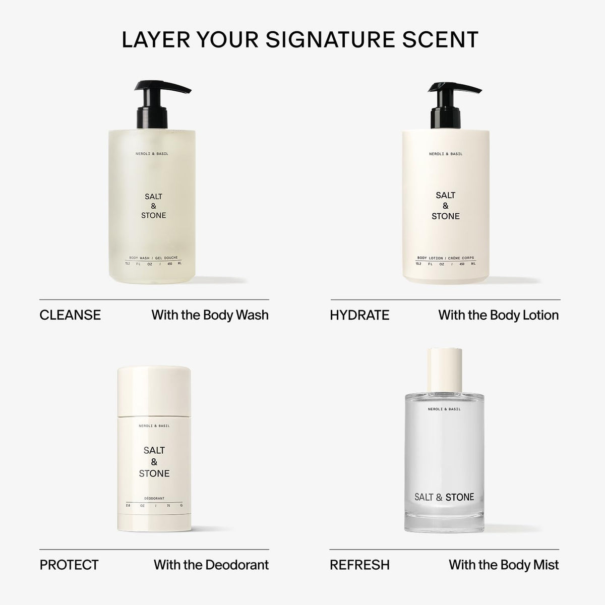 Salt & Stone Aluminum-Free Deodorant