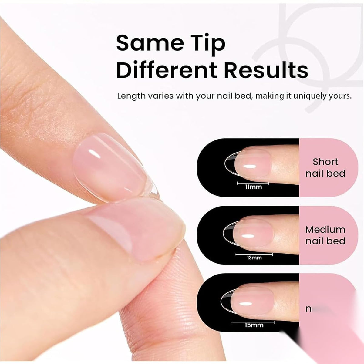Beetles False Nail Tips for DIY Nail Extensions