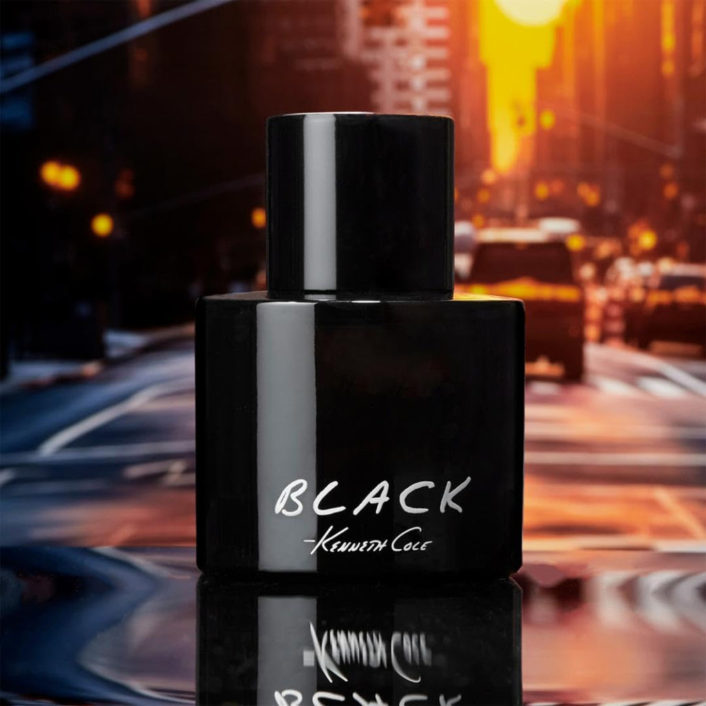 Kenneth Cole Black Eau de Toilette 3-Piece Gift Set for Men