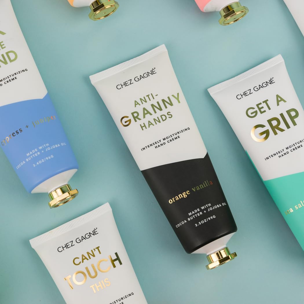 Chez Gagné Vegan Moisturizing Hand Cream
