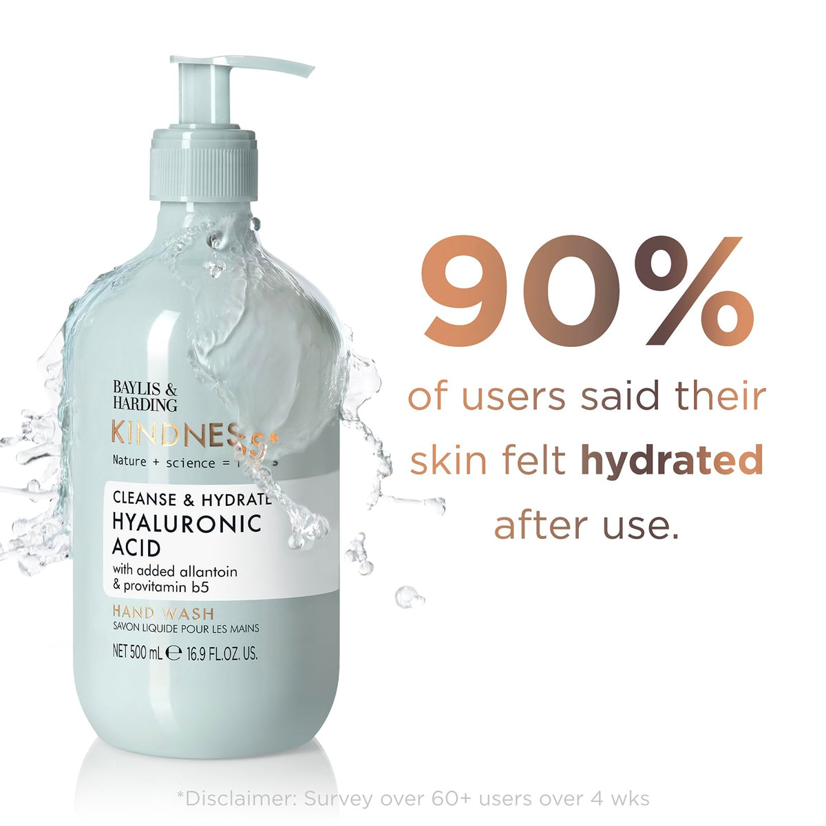 Baylis & Harding Kindness+ Hydrating Liquid Wash