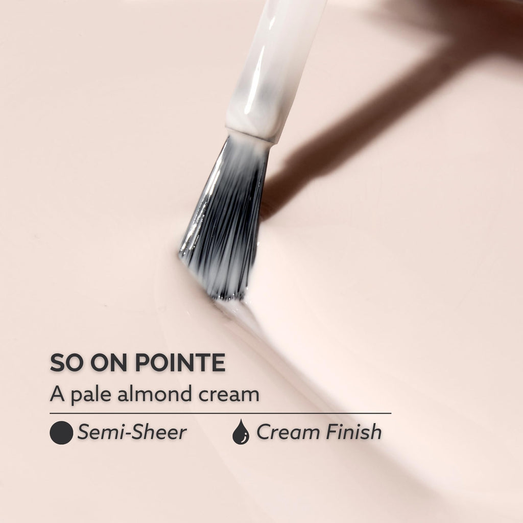 Dazzle Dry Nail Lacquer Step 3 – So On Pointe, 0.5 fl oz