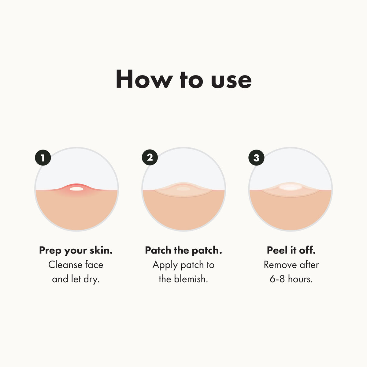 Mighty Patch Hero Cosmetics Original Hydrocolloid Acne Pimple Patches