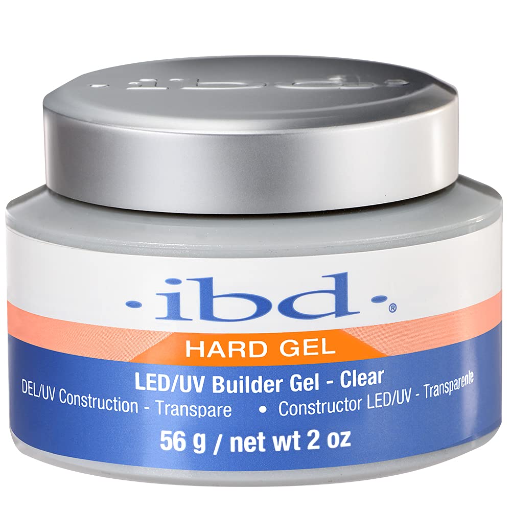 IBD Builder Gel for Nail Overlays and Extensions