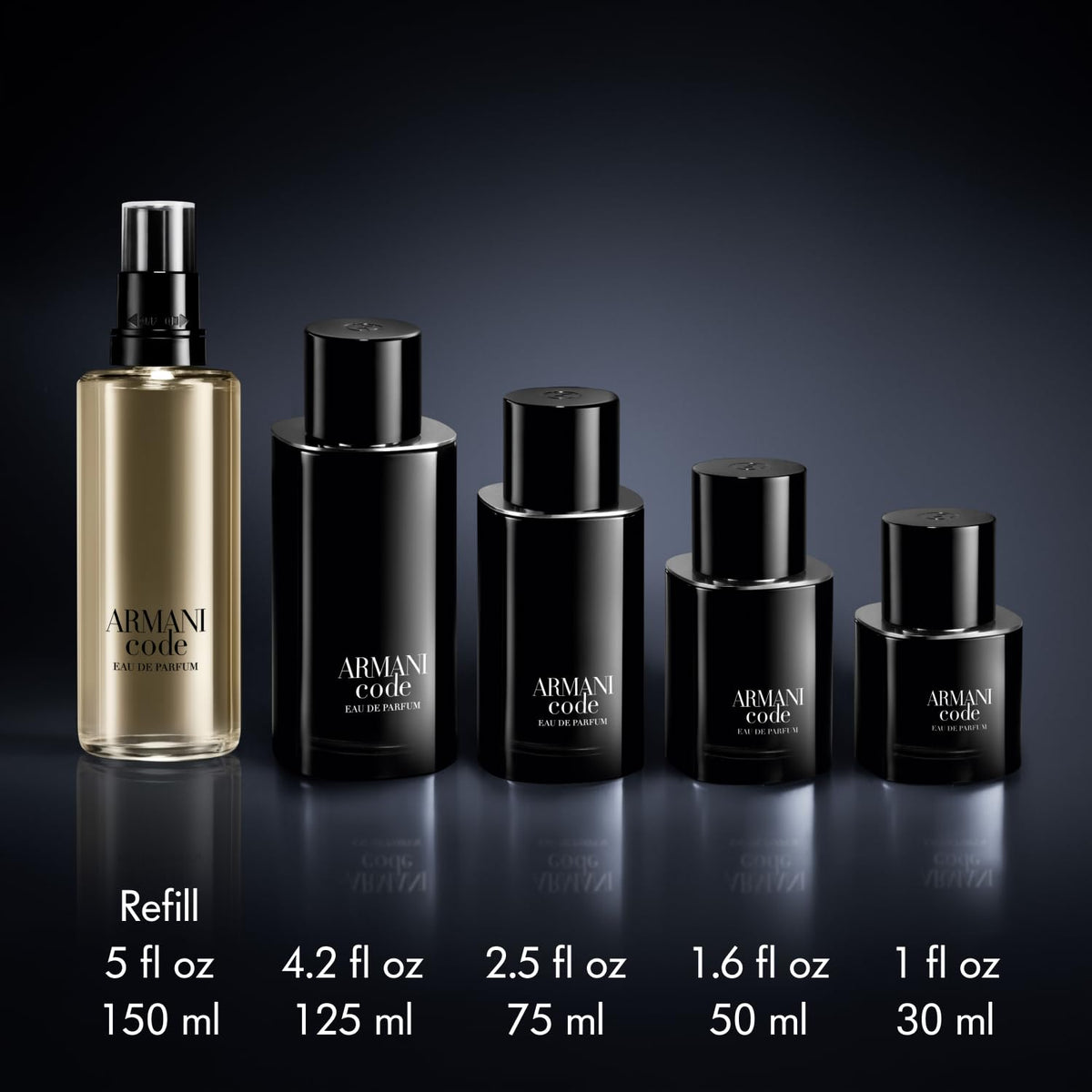 Armani Beauty Code Eau de Parfum for Men – Ambery Spicy Fragrance