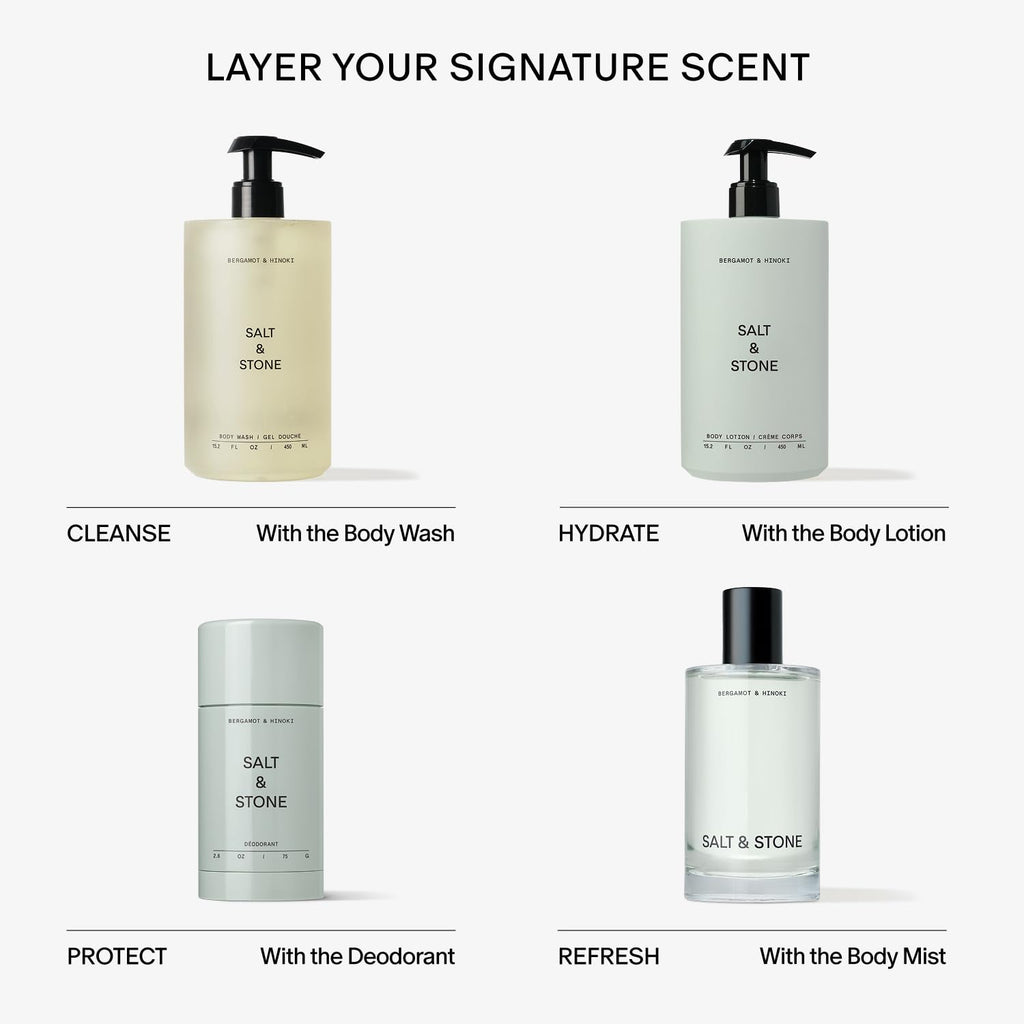Salt & Stone Aluminum-Free Deodorant