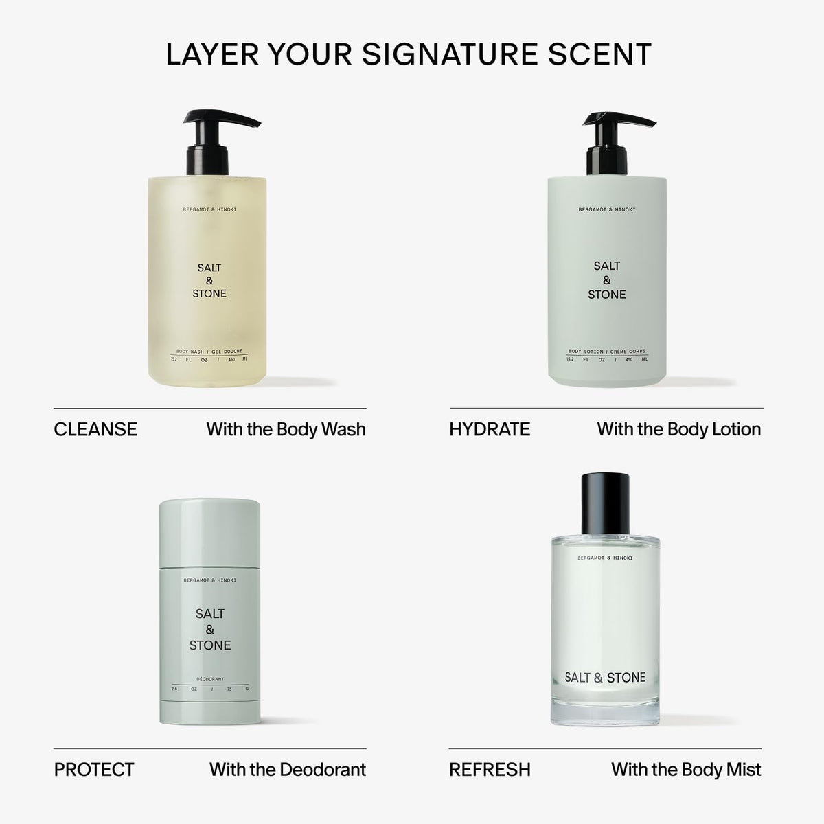 Salt & Stone Aluminum-Free Deodorant