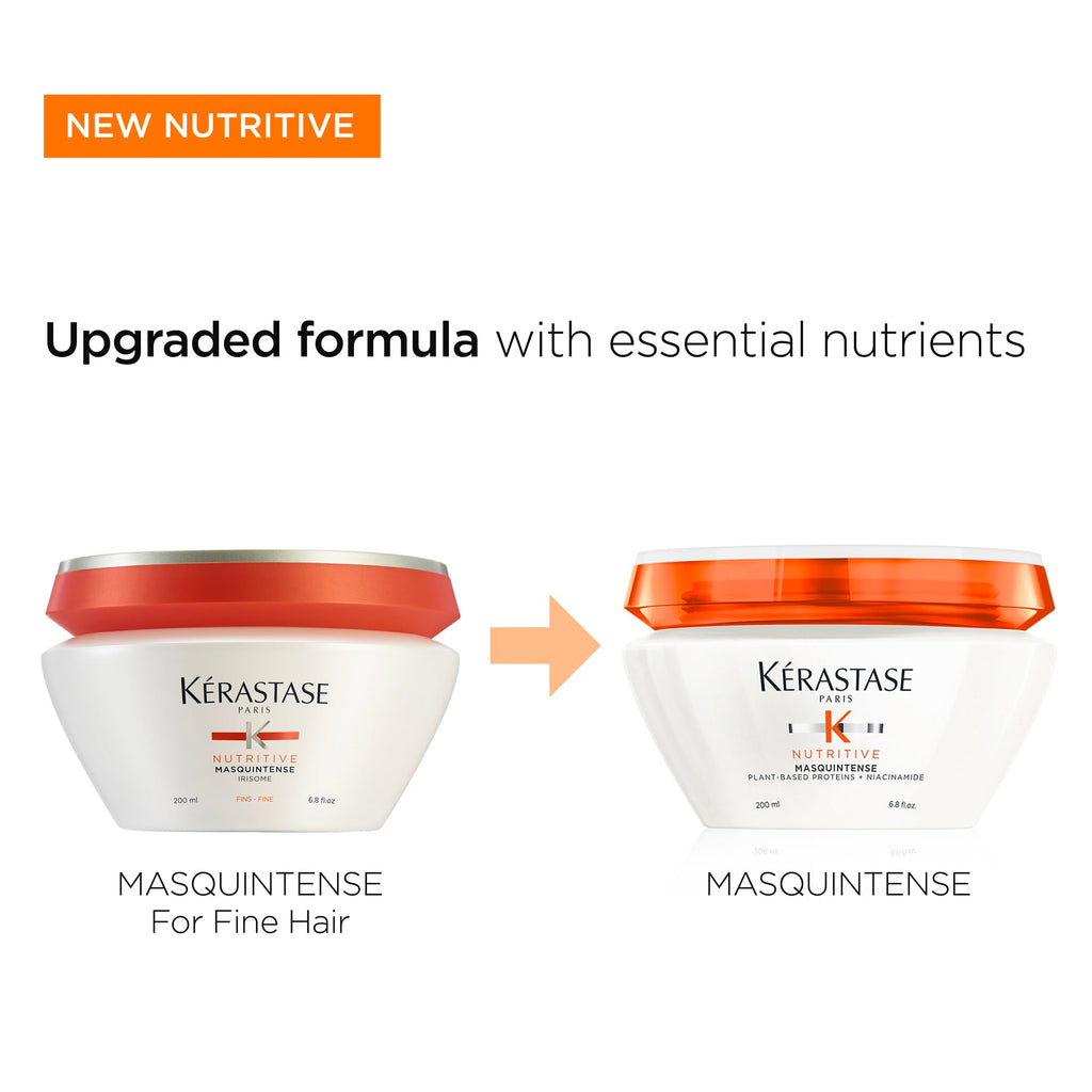 Kérastase Nutritive Masquintense Mask for Fine to Medium Dry Hair, 6.8 Fl Oz