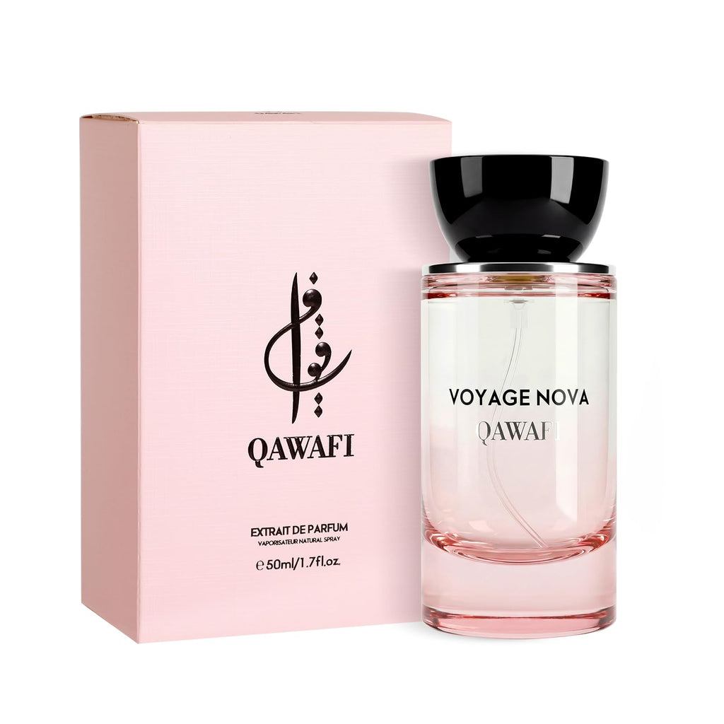 Voyage Nova Eau de Parfum for Women, Lychee, Rose & Patchouli