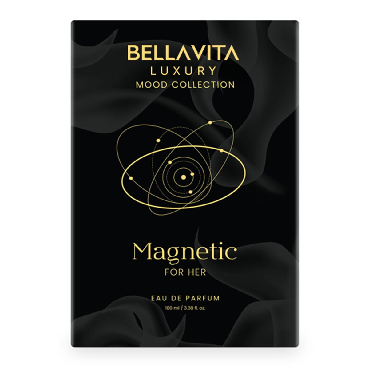 Bellavita Magnetic Eau de Parfum for Women, Floral-Gourmand