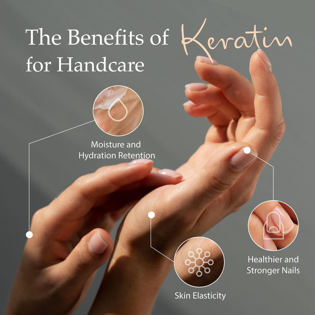 Bodipure Keratin Hand Mask - Deep Moisture and Nail Care