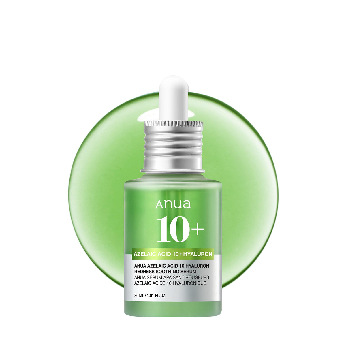 Anua Azelaic Acid 10 Hyaluron Redness Soothing Facial Serum