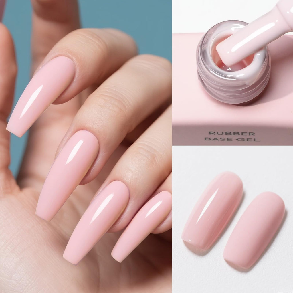 CANNI Rubber Base Gel for Natural Nail Strengthening