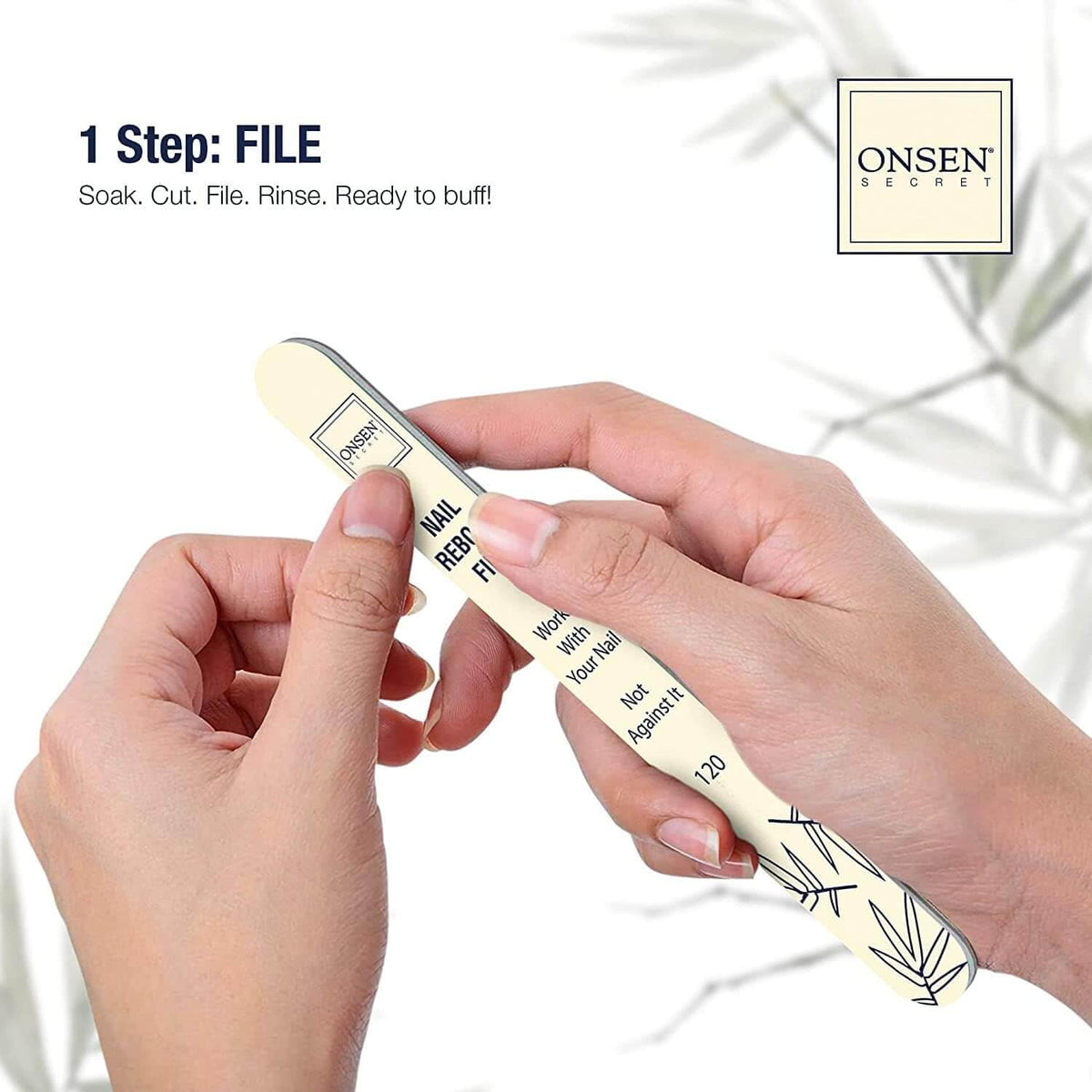Onsen Secret Nail Care Kit - Nail Strengthening & Shine