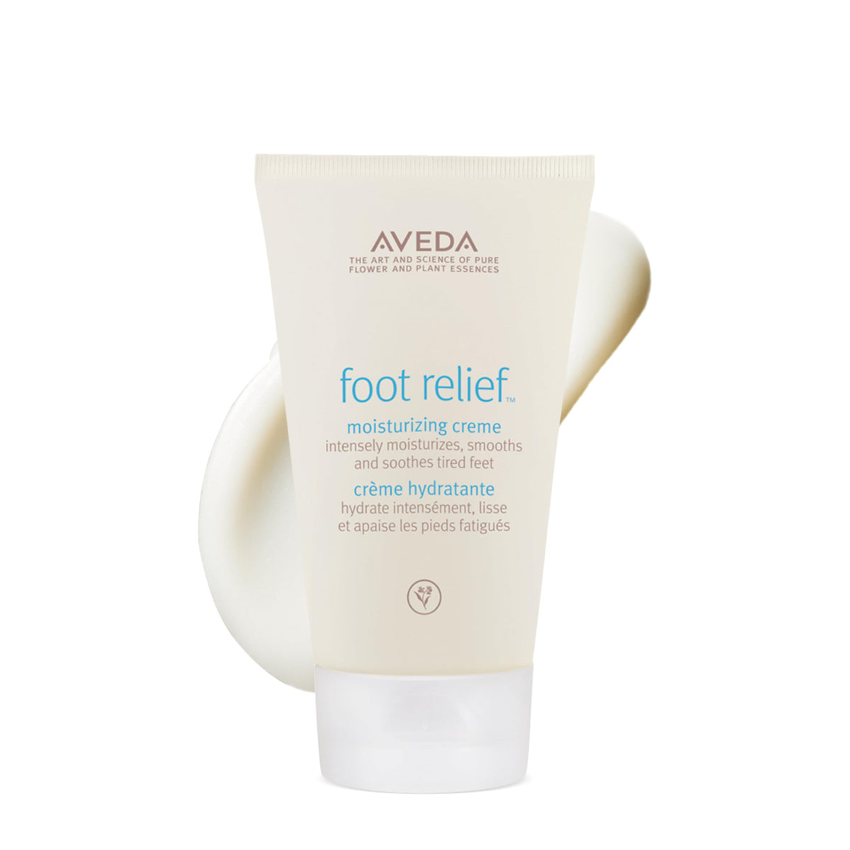 Aveda Foot Relief Moisturizing Creme, Exfoliating Foot Cream, 4.2 Fl Oz