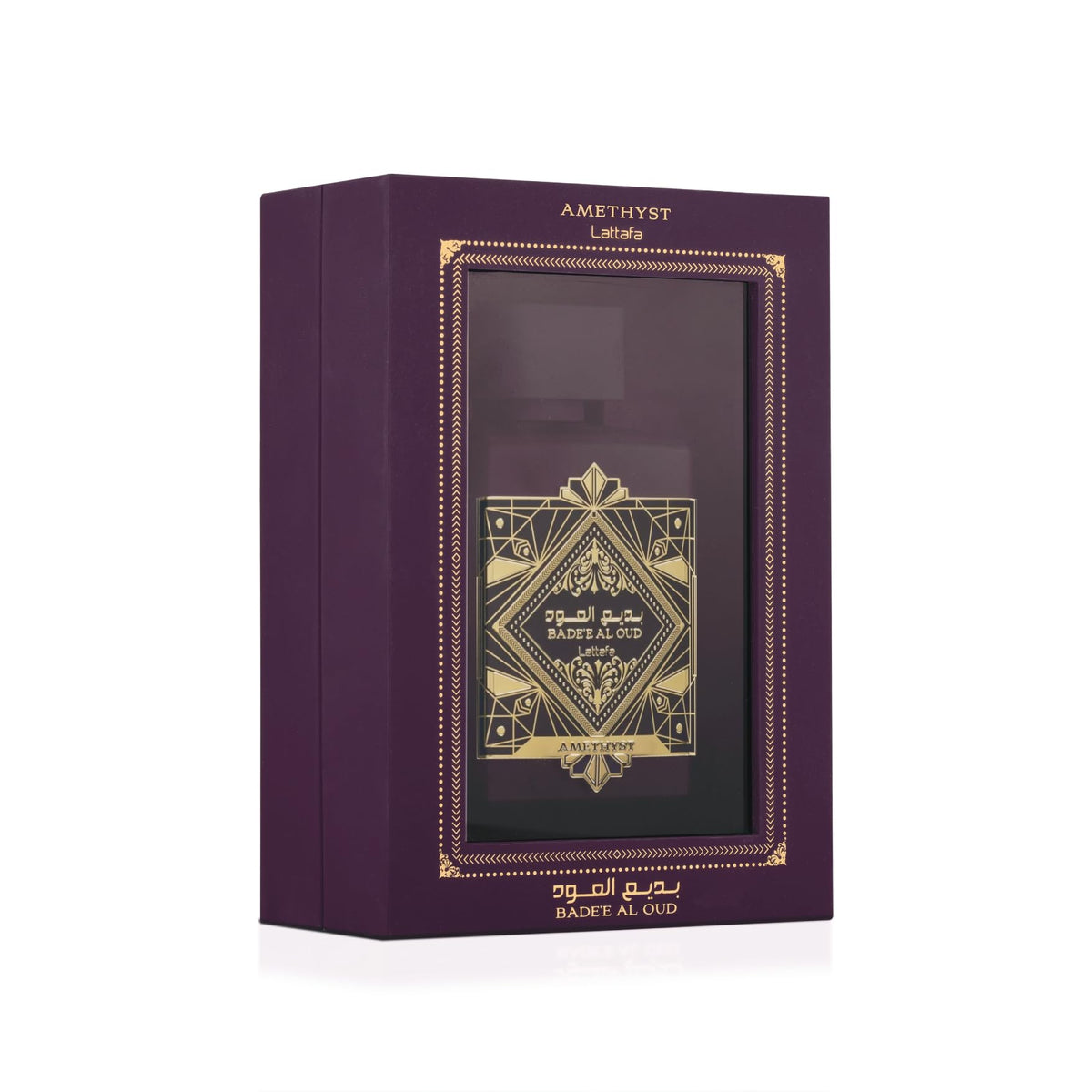 Lattafa Bade'e Al Oud Amethyst Unisex Eau de Parfum Spray