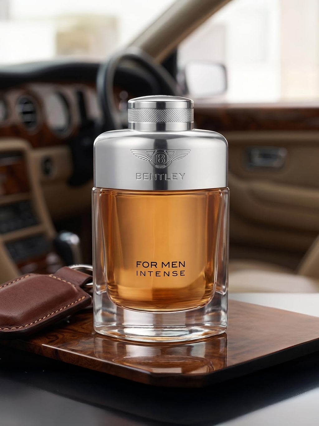 Bentley for Men Intense Eau de Parfum Spray, 3.4 Fl Oz