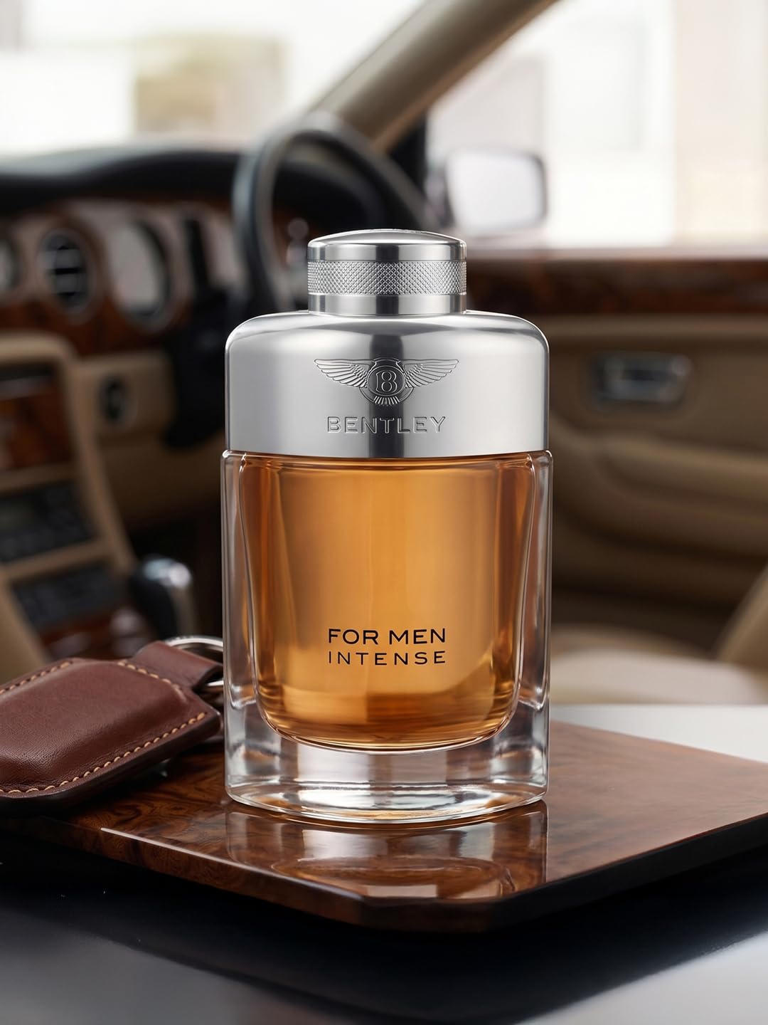 Bentley for Men Intense Eau de Parfum Spray, 3.4 Fl Oz