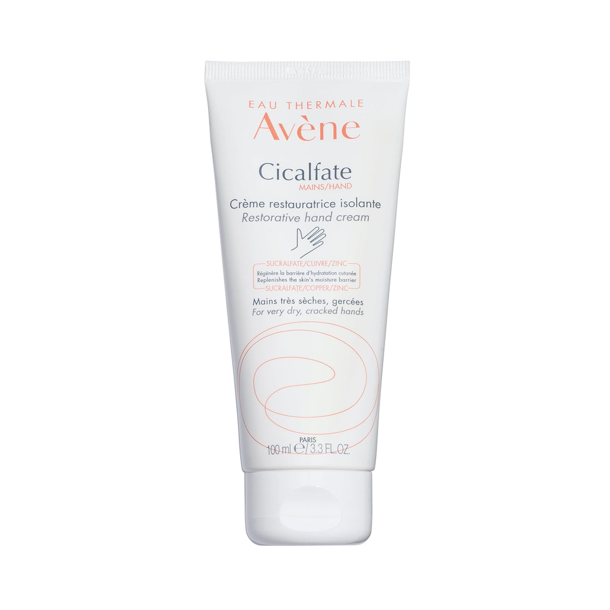 Avène Cicalfate Restorative Hand Cream for Very Dry, Cracked Hands