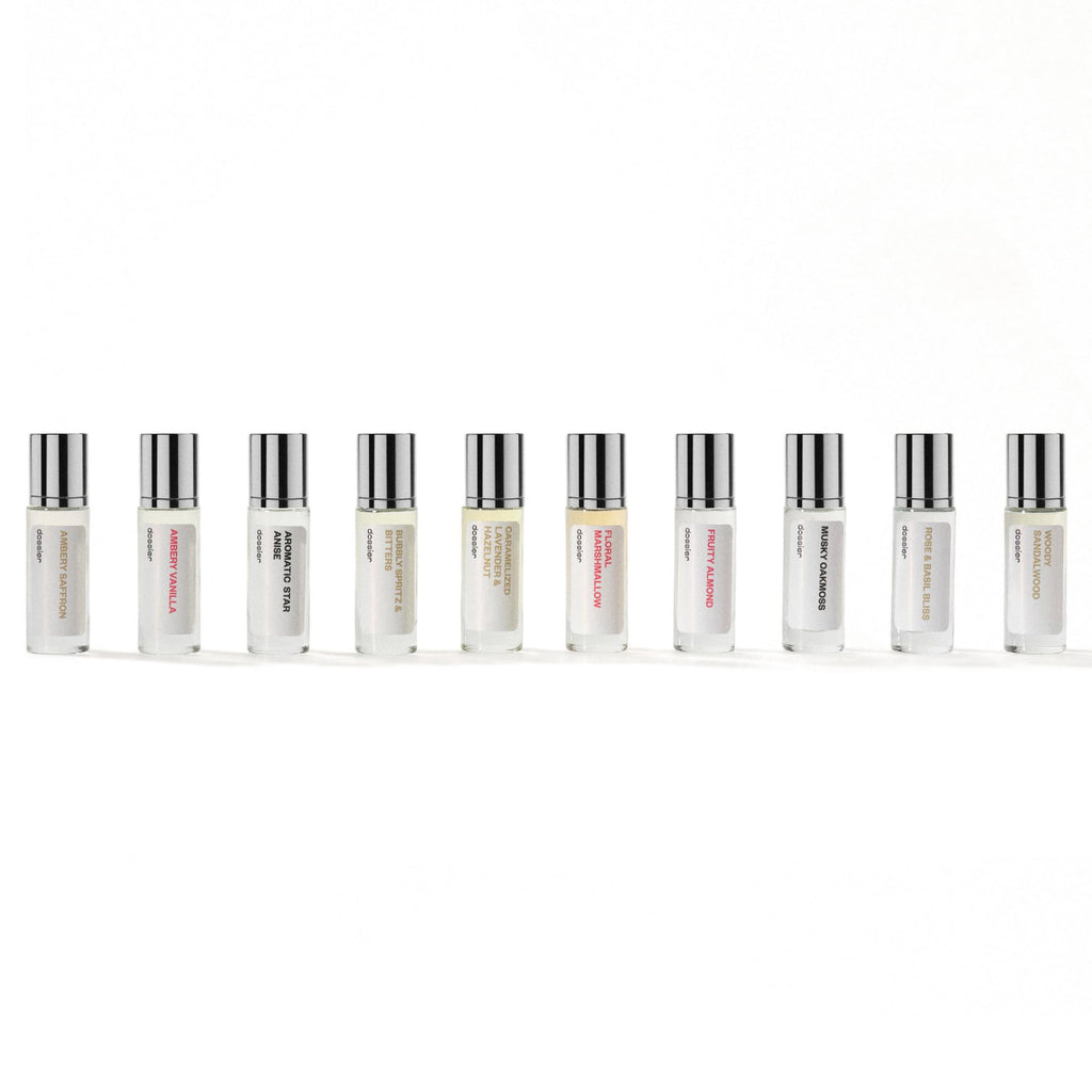 Dossier Discovery Set - 10 x 0.37 fl oz Eau de Parfum