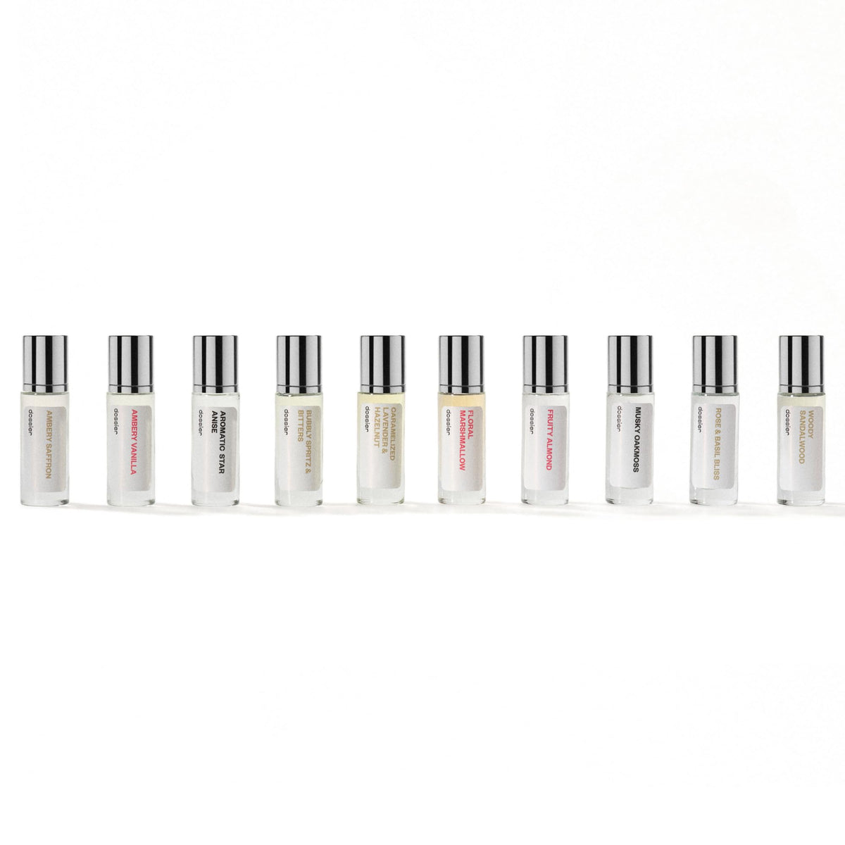 Dossier Discovery Set - 10 x 0.37 fl oz Eau de Parfum