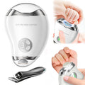 Rechargeable 4-in-1 Electric Nail Clipper with LED Light