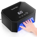 Lavinda 54W UV LED Nail Lamp with LCD Display and Auto Sensor